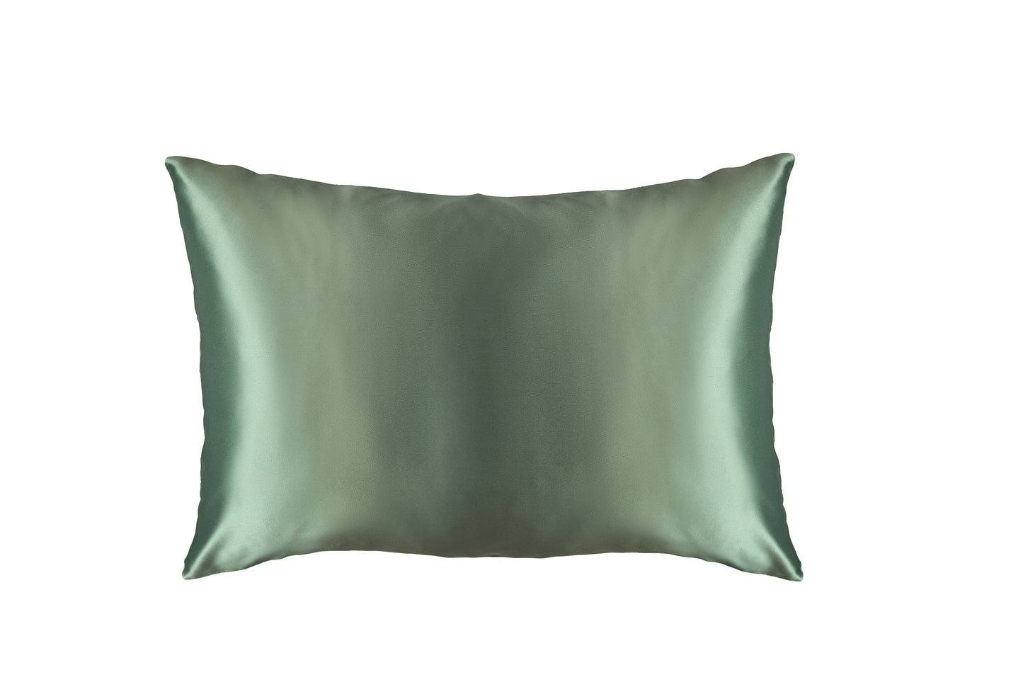 Sage Seas (Sage)| 100% Mulberry Silk Pillowcase - Double
