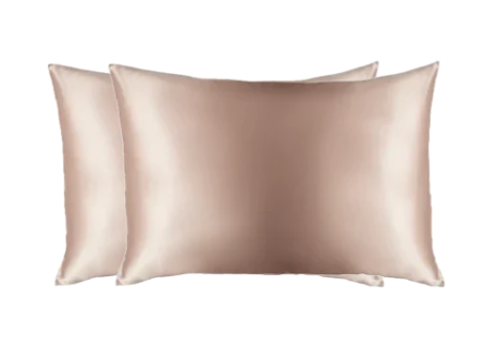 Cool Moonstone (Pink) | 100% Mulberry Silk Pillowcase - Double