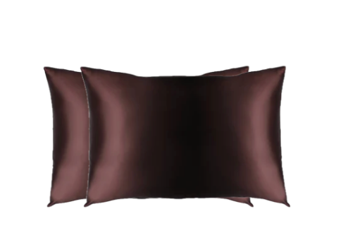 Velvet Amethyst (Plum) | 100% Mulberry Silk Pillowcase - Double