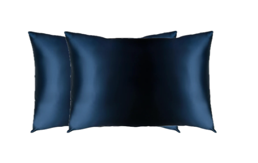 Royal Sapphire (Blue)| 100% Mulberry Silk Pillowcase - Double