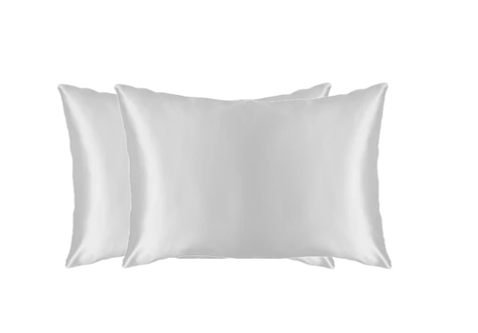 String of Pearls (Ivory) | 100% Mulberry Silk Pillowcase - Double