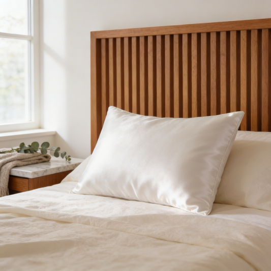     mulberry silk pillowcase for hair and skin
