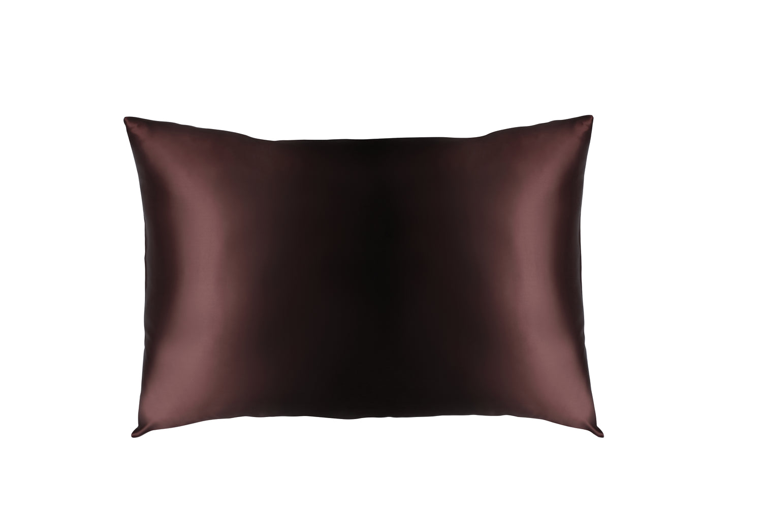 Silk pillowcase reducing frizz and damage in hair