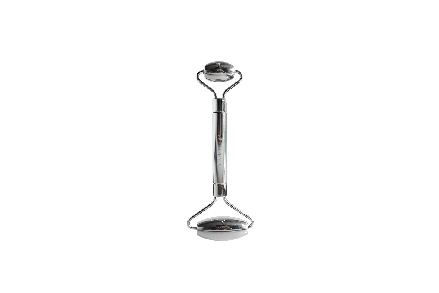 Cooling facial roller for de puffing and circulation 